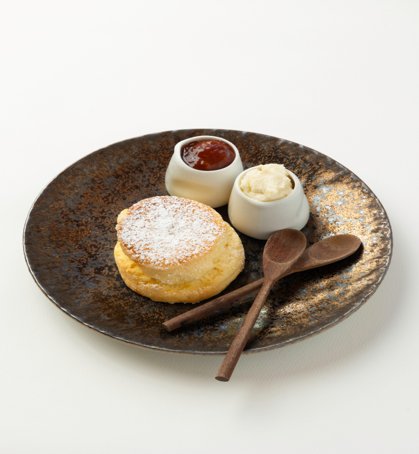 British cuisine platter