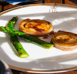 Bacon Wrapped Scallop